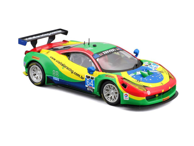 Bburago Ferrari 458 Italia GT3 2015 1:43 